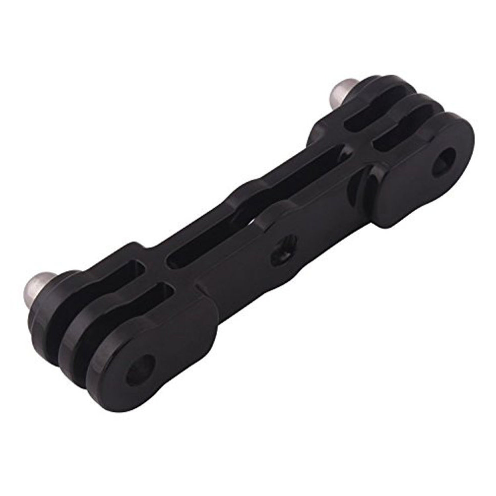 G411 For GoPro Action Camera Double-head Bracket Fill Light Camera Connection Bracket G411 For GoPro Action Camera Double-head Bracket Fill Light Camera Connection Bracket